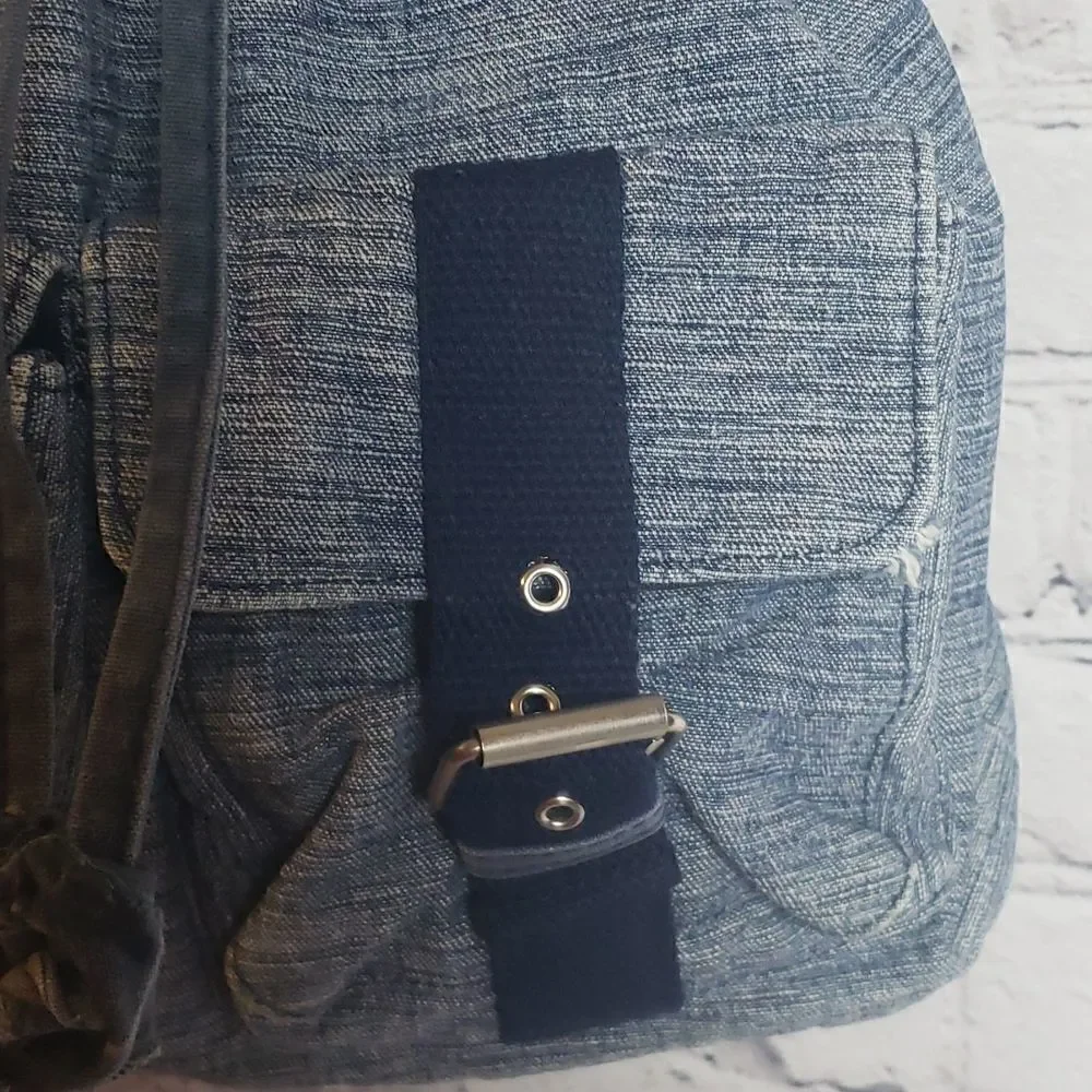 Navy Blue Bag‎